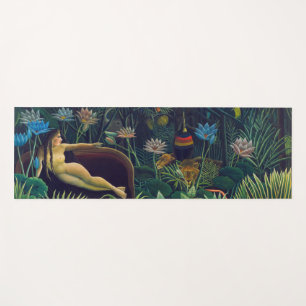 Tapis De Yoga Henri Rousseau - Le Rêve / The Dream