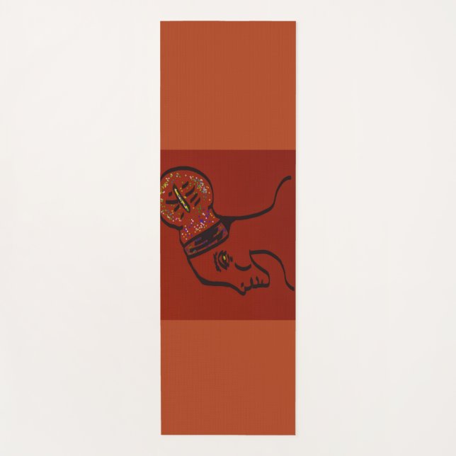 Tapis De Yoga Her Name Is Light Yoga Mat (Devant)