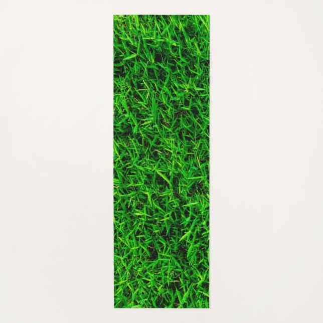 Tapis De Yoga Herbe de yoga (Devant)
