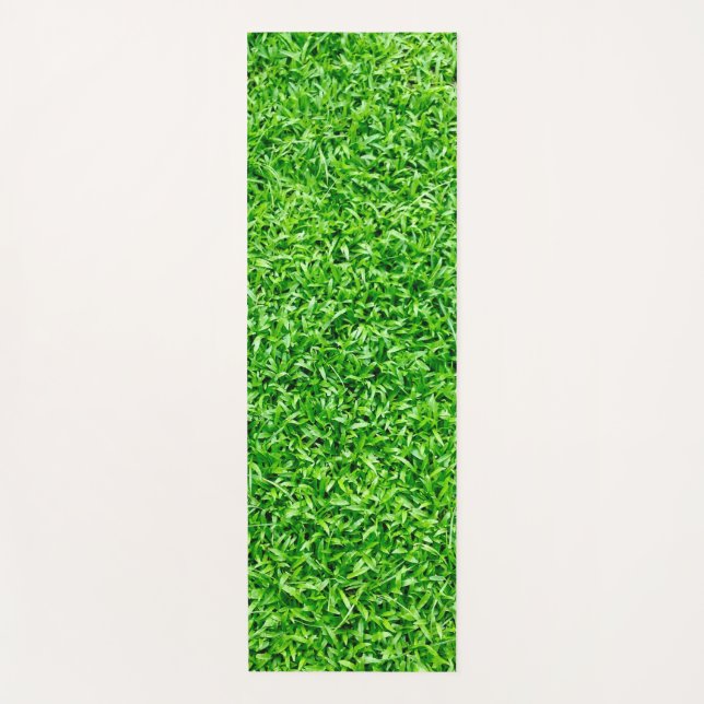 Tapis De Yoga Herbe verte (Devant)