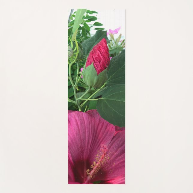 Tapis De Yoga Hibiscus (Devant)
