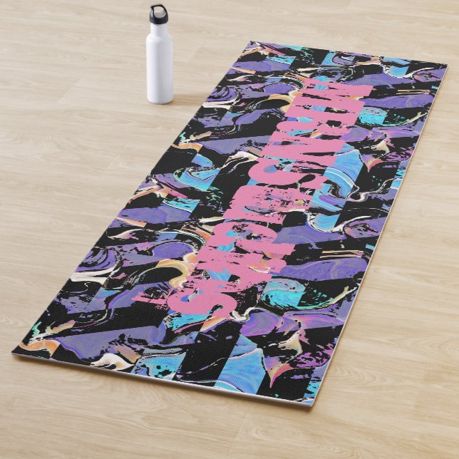 Tapis de yoga hideux (En situation)