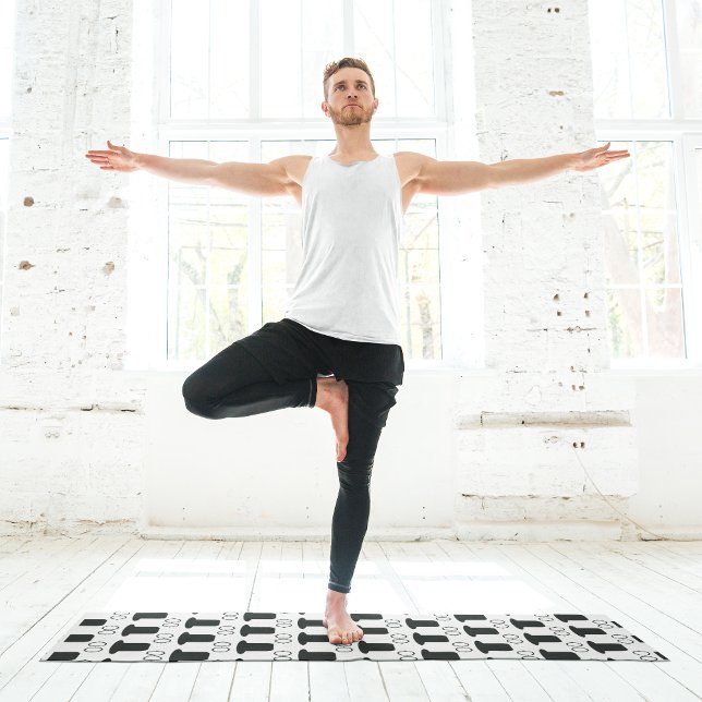 Tapis De Yoga hipster (Créateur téléchargé)