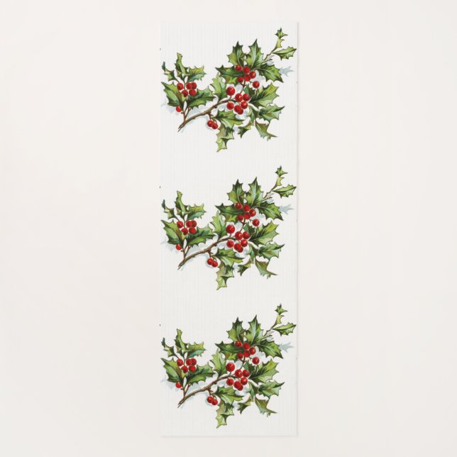 Tapis De Yoga HollyBerries 001 (Dos)