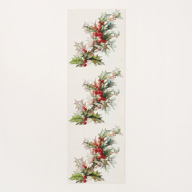 Tapis De Yoga HollyBerries 003 (Dos)