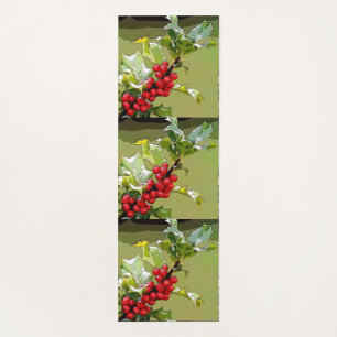 Tapis De Yoga HollyBerries 006