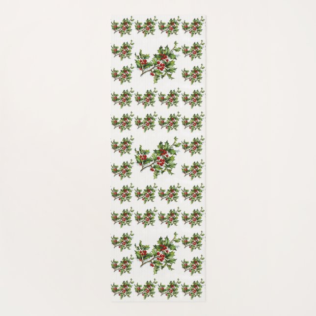 Tapis De Yoga HollyBerries 014 (Dos)