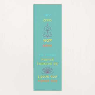 Tapis de Yoga Ho'OPONOPONO