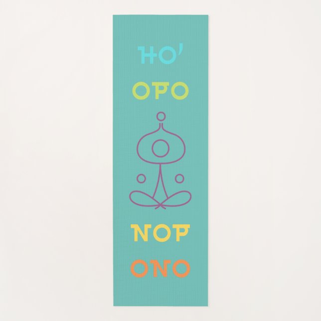 Tapis de Yoga Ho'OPONOPONO (Devant)