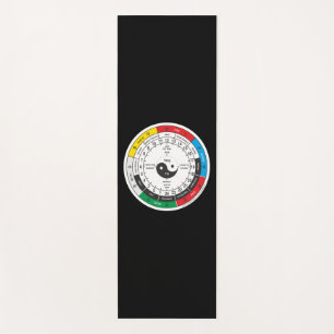 Tapis De Yoga Horloge corporelle traditionnelle chinoise T-shirt