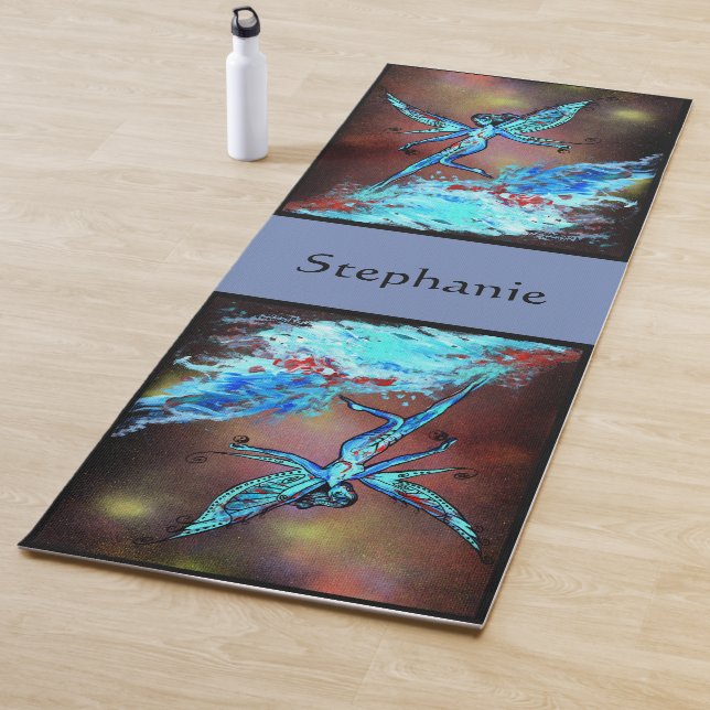 Tapis De Yoga horse (En situation)