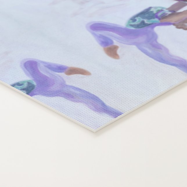 Tapis De Yoga Horse Vaulting (Détail)