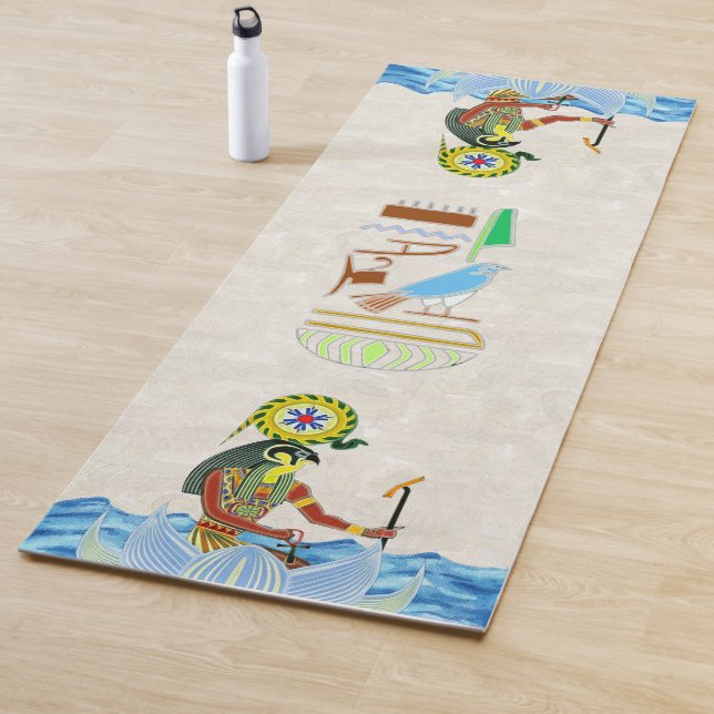 Tapis De Yoga Horus De L'Horizon (En situation)