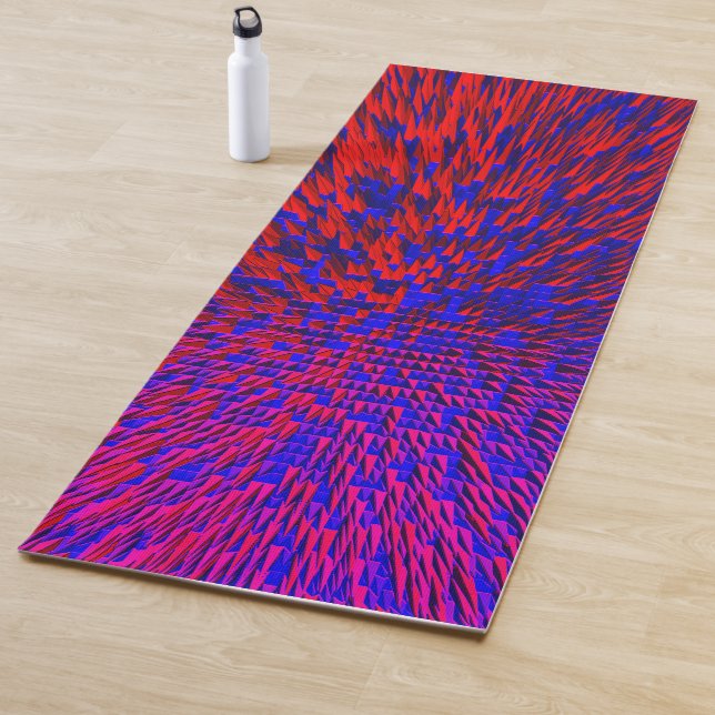 Tapis De Yoga Hot City..... (En situation)