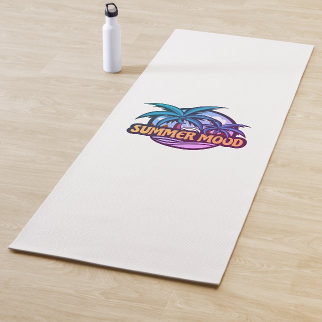 Tapis De Yoga Humeur d'été (En situation)