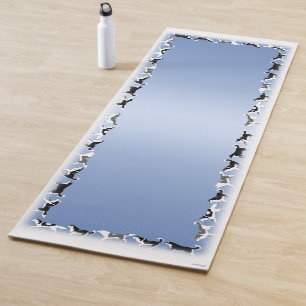 Tapis De Yoga Husky Yoga Mats Malamute / Husky Sled Dog Mat