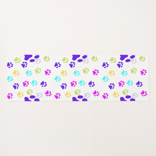 Tapis De Yoga I love my sweet little cat photo (Dos (Horizontal))