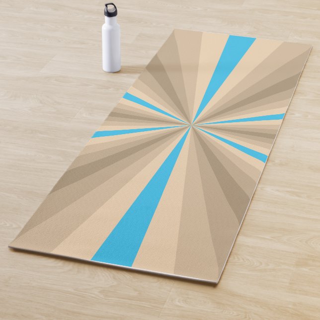 Tapis De Yoga Illusion d'été Yoga Mat (En situation)