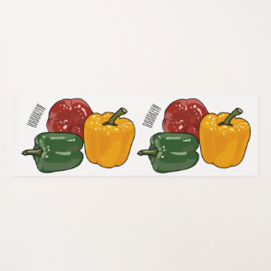 Tapis De Yoga Illustration de dessin de Capsicum