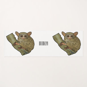 Tapis De Yoga Illustration de Tarsier