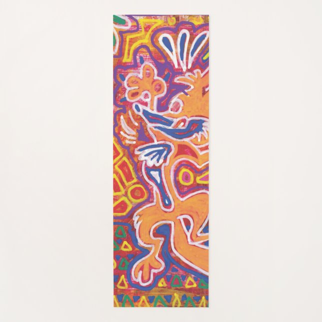 Tapis De Yoga  Ilustración de Mola2 (Devant)