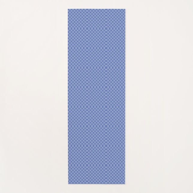 Tapis De Yoga Image divisée avec un fond blanc (Devant)