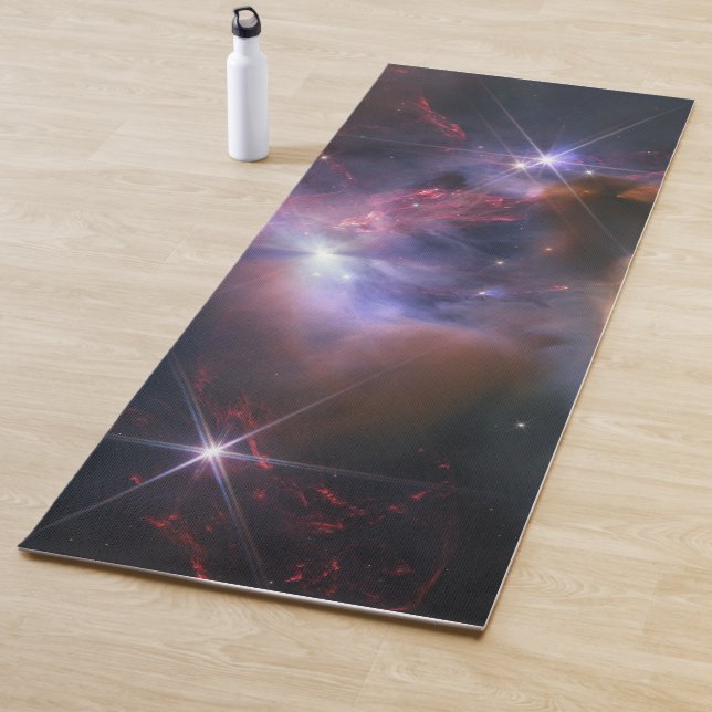Tapis De Yoga Image JWST des étoiles de Rho Ophiuchi (En situation)