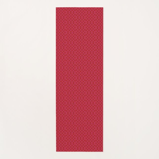 Tapis De Yoga Image verticale divisée en deux sections (Devant)