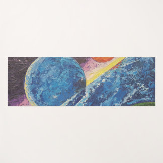 Tapis De Yoga Imagen de mi obra arte Horizonte