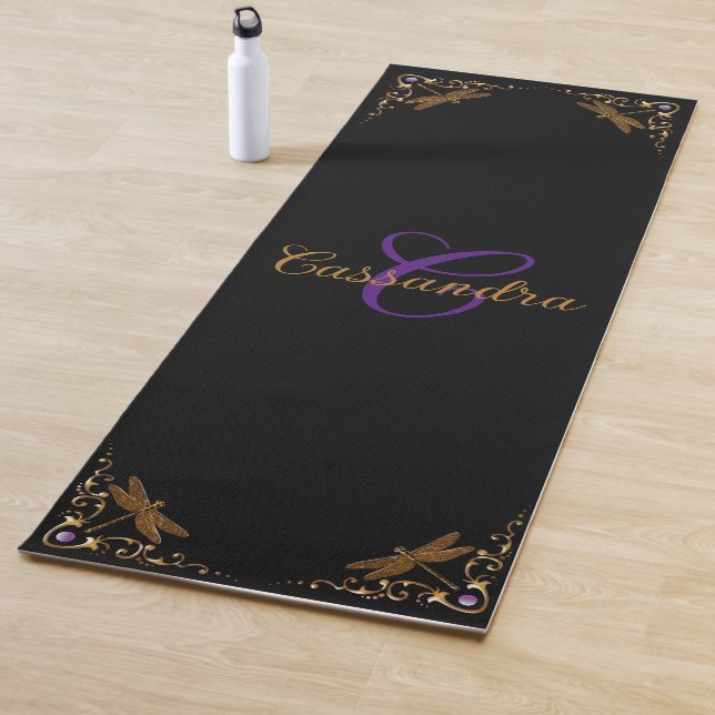 Tapis De Yoga Imaginaire de conte fée magique Personnalisé (En situation)