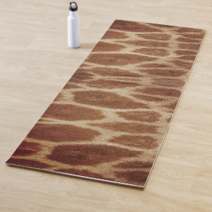 Tapis De Yoga Impression de girafe
