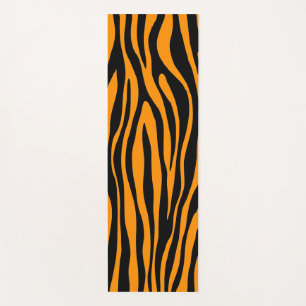 Tapis De Yoga Impression de la Zèbre orange Princeton