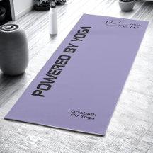 Impression personnalisée Yoga Crew Ocean Violet Pâ