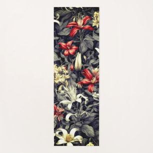 Tapis De Yoga Imprimer couleur subtile Wild Honeysuckie
