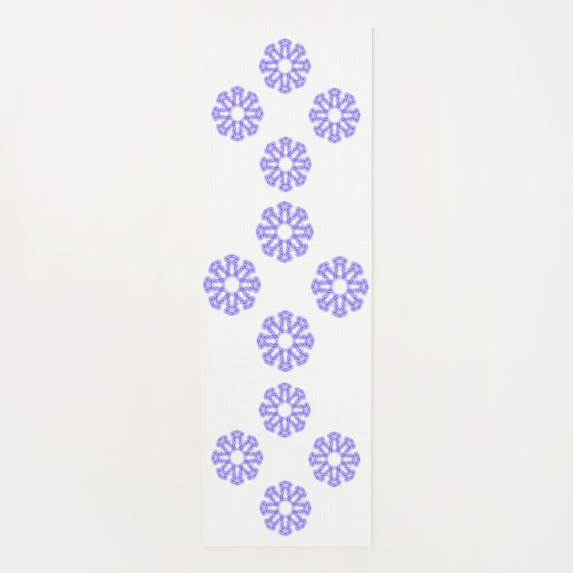 Tapis De Yoga Imprimés Kaleidoscope (Devant)