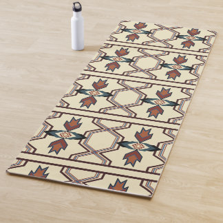 Tapis De Yoga Indigenous Print 1 Yoga Mat