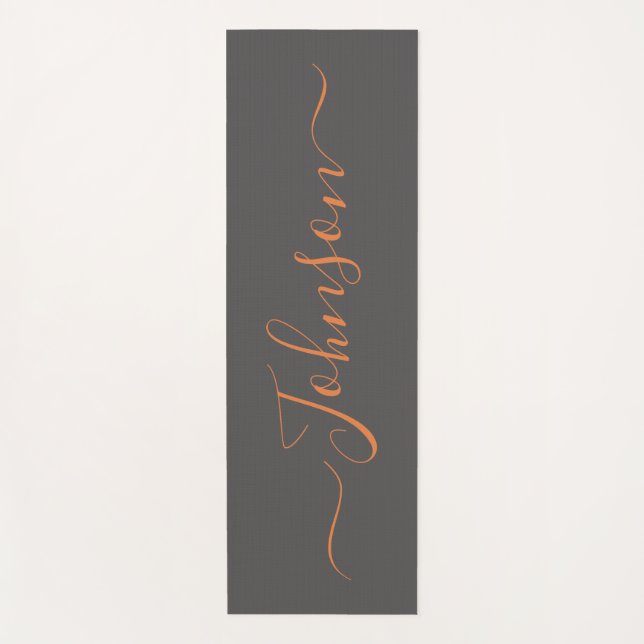 Tapis de Yoga Inspirant Moderne Designs Motivation (Devant)