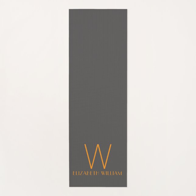 Tapis de Yoga Inspirant Moderne Designs Motivation (Devant)