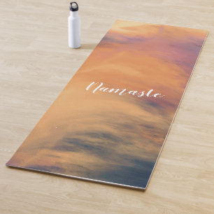 Tapis De Yoga Instructeur de méditation Yoga Aquarelle Couleur d
