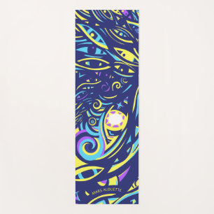 Tapis De Yoga Into the Vortex
