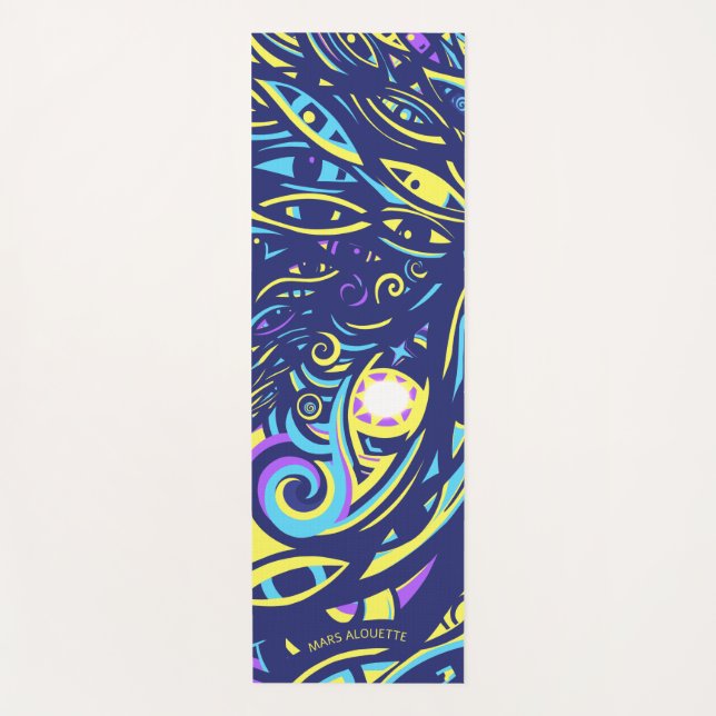 Tapis De Yoga Into the Vortex (Devant)