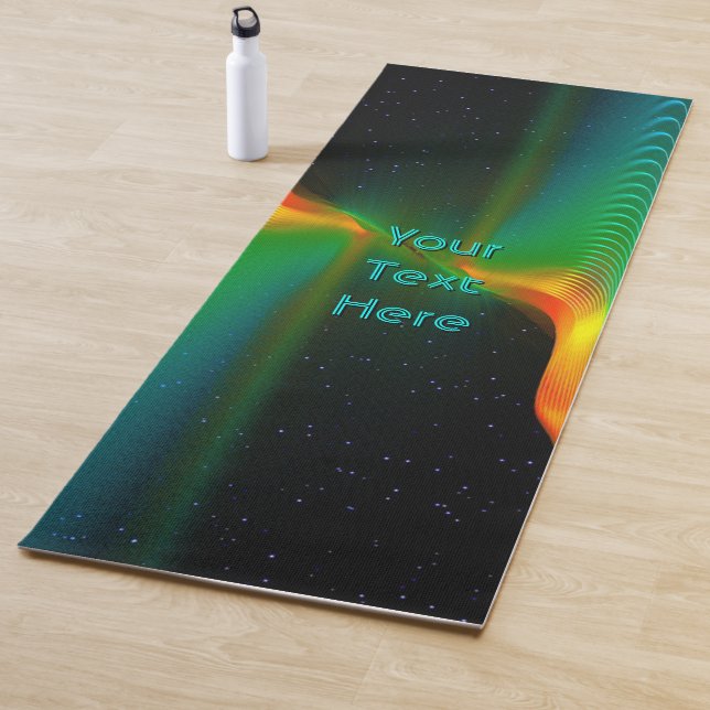 Tapis De Yoga Intrication Quantique (En situation)