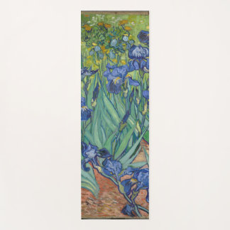 Tapis De Yoga Irises de Vincent Van Gogh