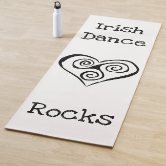 Tapis De Yoga Irish Dance Rocks - Yoga Mat
