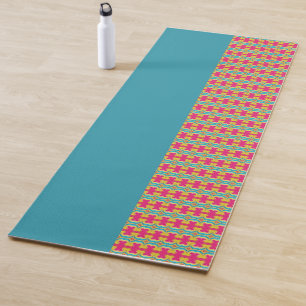 Tapis De Yoga Jade avec Motif