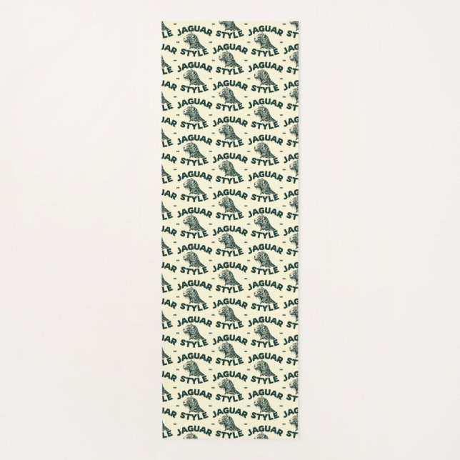 Tapis de yoga Jaguar (Devant)