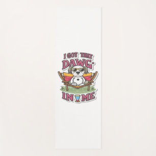 Tapis De Yoga J'Ai Ce Chien En Moi, T-shirt Classique (7)