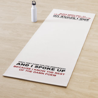 Tapis De Yoga J'ai pris la parole