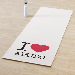 TAPIS DE YOGA J'AIME AIKIDO