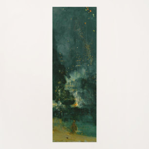 Tapis De Yoga James Whistler - Nocturne en noir et or